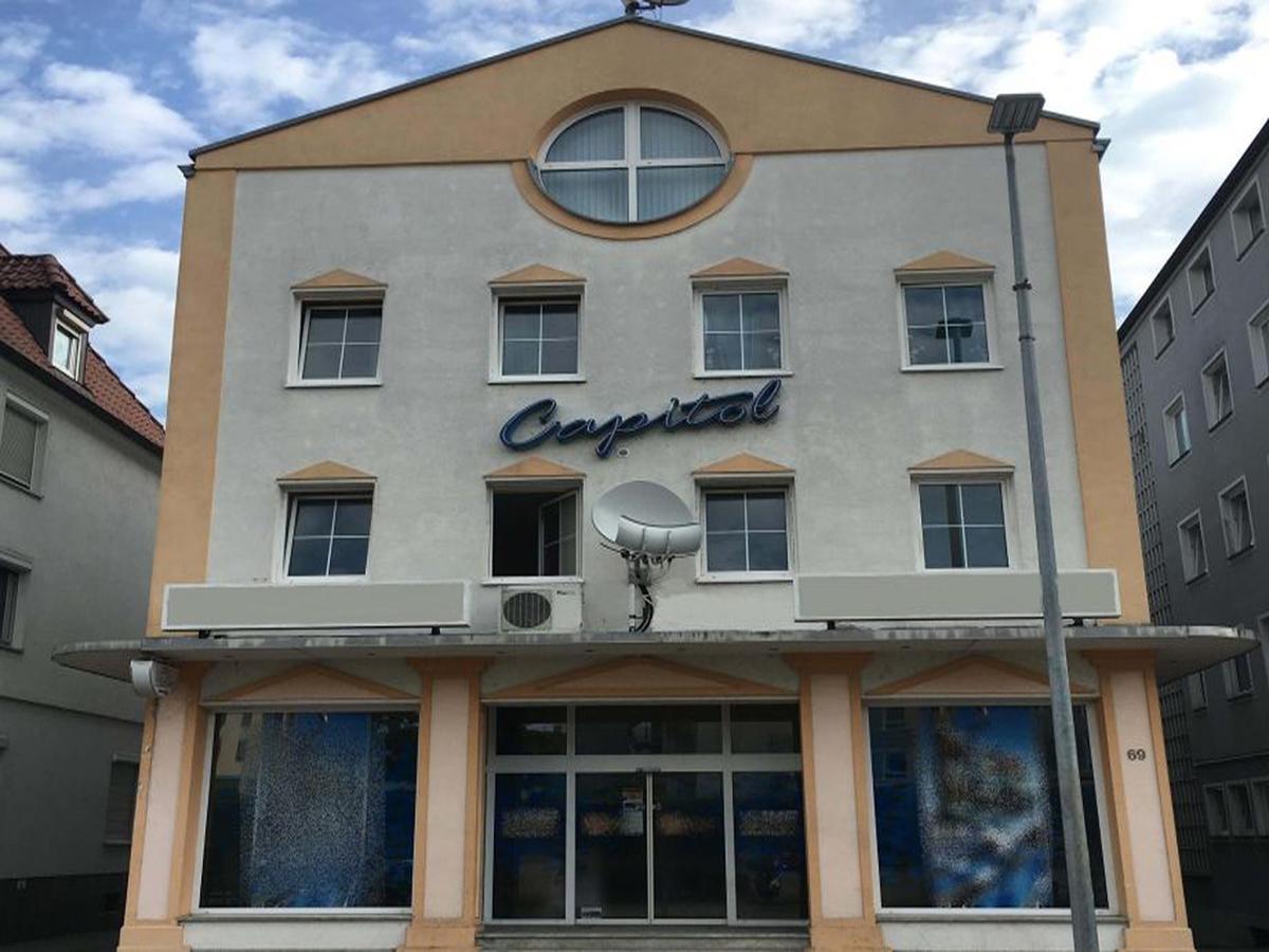 Hotel Capitol Zentrum - 24H - Friedrichshafen Eksteriør bilde