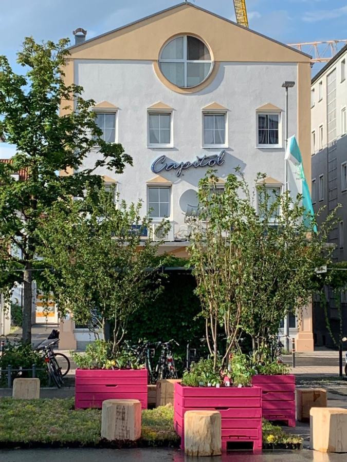 Hotel Capitol Zentrum - 24H - Friedrichshafen Eksteriør bilde
